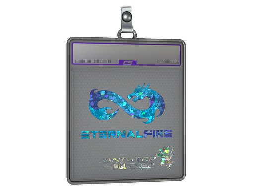 Sticker Slab | Eternal Fire (Glitter) | Antwerp 2022