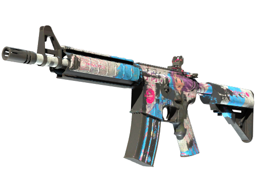 StatTrak™ M4A4 | Temukau (Закаленное в боях)