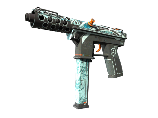 Tec-9 | Avalanche (Закаленное в боях)