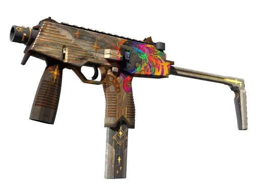 StatTrak™ MP9 | Starlight Protector (Закаленное в боях)