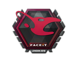Наклейка | mousesports | Лондон-2018