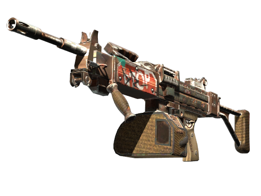 StatTrak™ Negev | Drop Me (Немного поношенное)