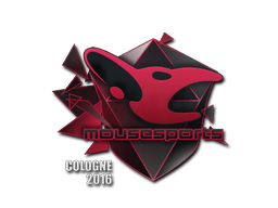 Наклейка | mousesports | Кёльн-2016