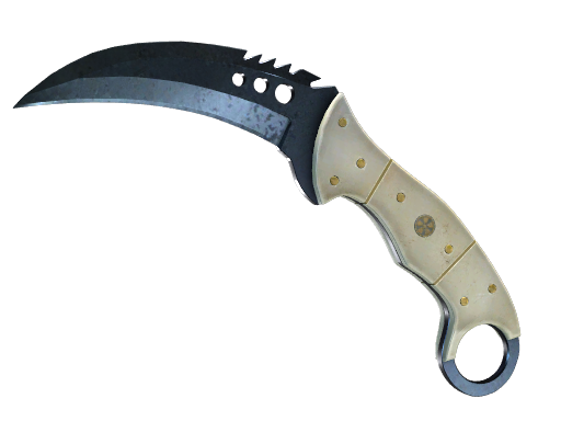 ★ Talon Knife | Blue Steel (После полевых испытаний)