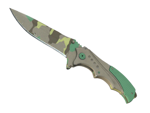 ★ Nomad Knife | Boreal Forest (После полевых испытаний)