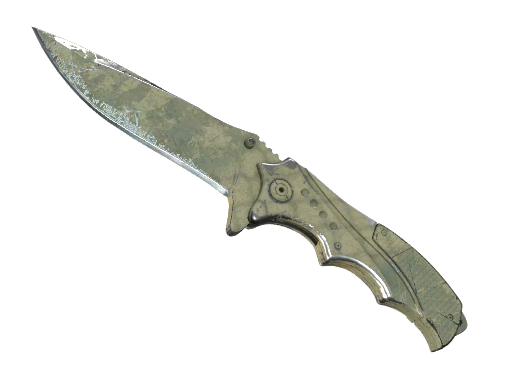 ★ Nomad Knife | Safari Mesh (Закаленное в боях)
