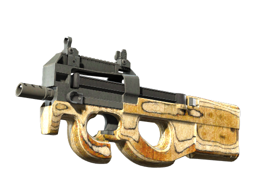 P90 | Shapewood (Немного поношенное)