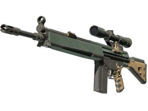 G3SG1 | Contractor (Закаленное в боях)