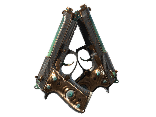 Dual Berettas | Angel Eyes (Well-Worn)
