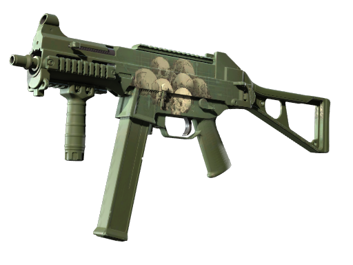 UMP-45 | Bone Pile (Немного поношенное)