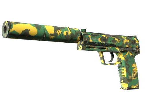 USP-S | Overgrowth (После полевых испытаний)