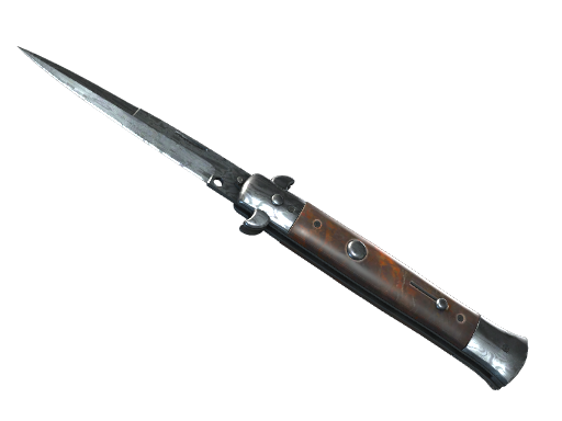 ★ Stiletto Knife | Damascus Steel (После полевых испытаний)