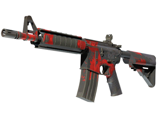 M4A4 | Evil Daimyo (Закаленное в боях)