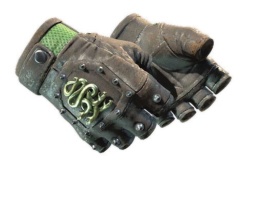 ★ Hydra Gloves | Emerald (После полевых испытаний)