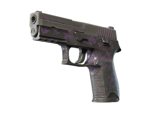 P250 | Plum Netting (Закаленное в боях)