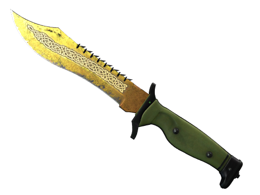 ★ Bowie Knife | Lore (Закаленное в боях)