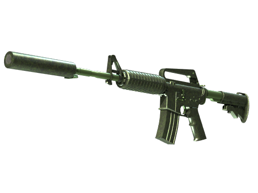 M4A1-S | Moss Quartz (Немного поношенное)