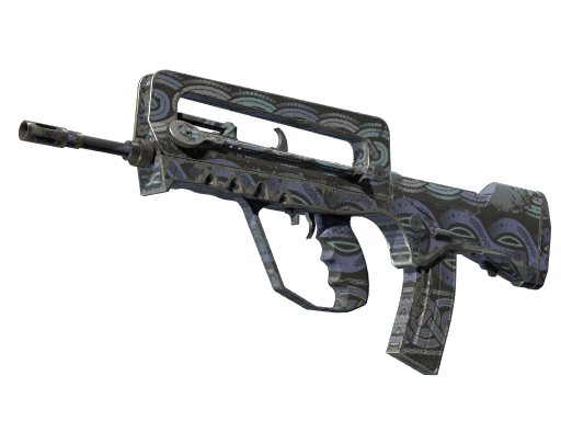 FAMAS | Night Borre (После полевых испытаний)