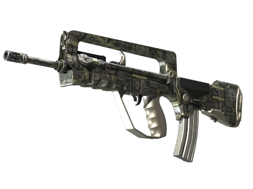 Souvenir FAMAS | Faulty Wiring (После полевых испытаний)