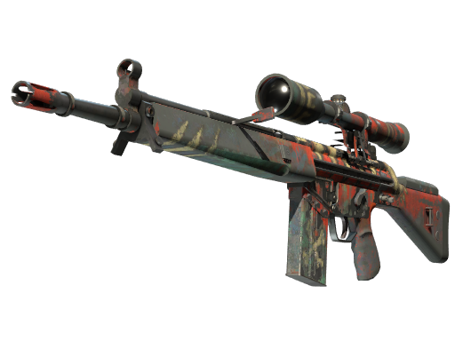StatTrak™ G3SG1 | The Executioner (Закаленное в боях)