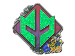 Наклейка | Imperial Esports (с блёстками) | Рио-2022
