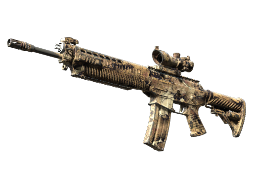 Souvenir SG 553 | Bleached (Поношенное)