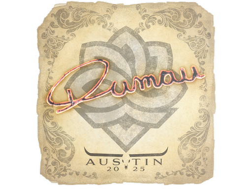 Sticker | dumau | Austin 2025