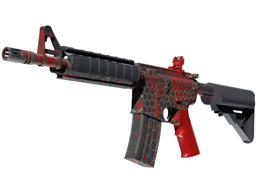 M4A4 | Converter (Немного поношенное)