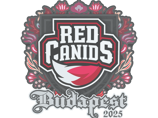 Sticker | RED Canids | Budapest 2025