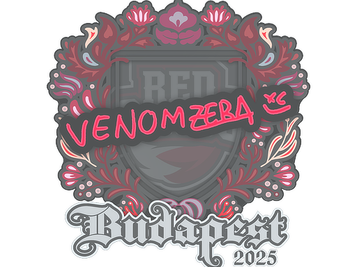 Sticker | venomzera | Budapest 2025