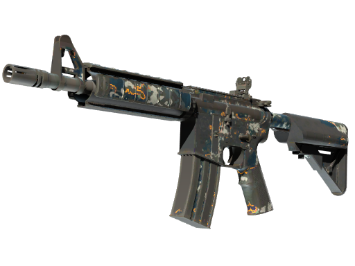 M4A4 | Global Offensive (Закаленное в боях)