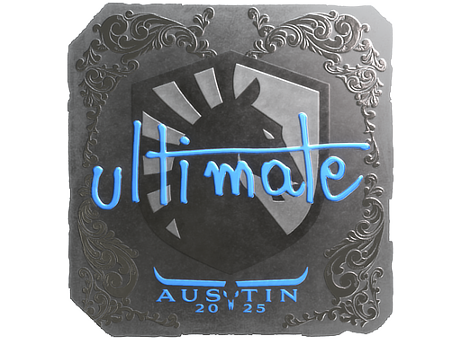 Sticker | ultimate (Foil) | Austin 2025