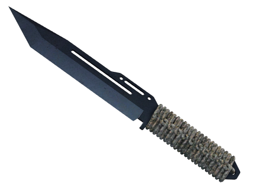 ★ Paracord Knife | Blue Steel (Закаленное в боях)