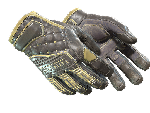 ★ Specialist Gloves | Chocolate Chesterfield (Закаленное в боях)