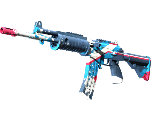 StatTrak™ Galil AR | Rocket Pop (Немного поношенное)