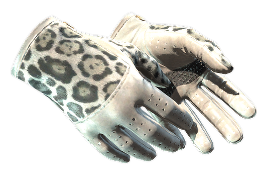 ★ Driver Gloves | Snow Leopard (Немного поношенное)
