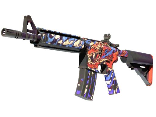 M4A4 | 龍王 (Dragon King) (После полевых испытаний)