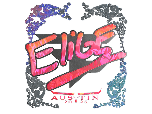 Sticker | EliGE (Holo) | Austin 2025