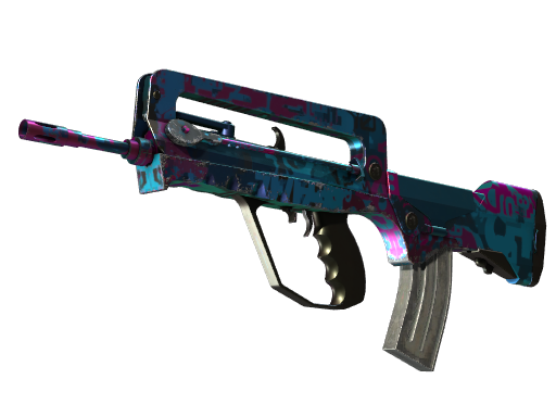 FAMAS | Prime Conspiracy (Немного поношенное)