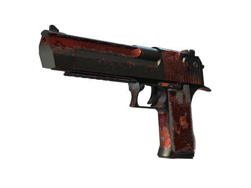Desert Eagle | Sunset Storm 弐 (Закаленное в боях)