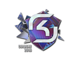 Наклейка | SK Gaming (голографическая) | Кёльн-2016