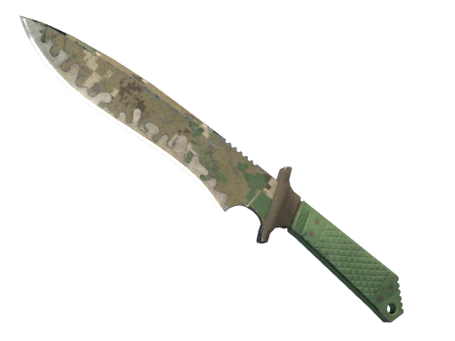 ★ Classic Knife | Forest DDPAT (Закаленное в боях)