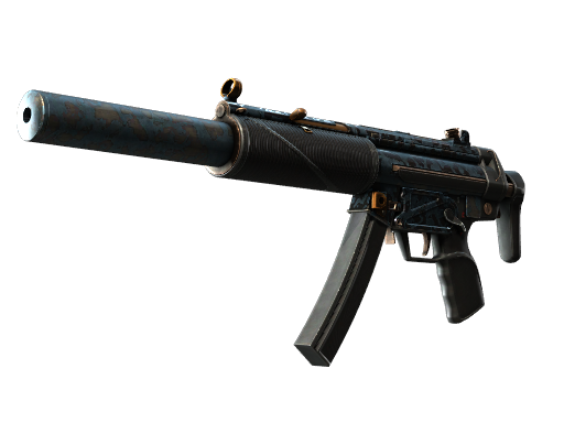 MP5-SD | Acid Wash (После полевых испытаний)