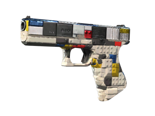 Glock-18 | Block-18 (Немного поношенное)