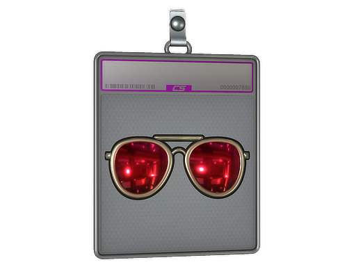 Sticker Slab | Red Shades (Foil)