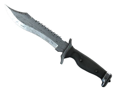 ★ Bowie Knife | Damascus Steel (После полевых испытаний)