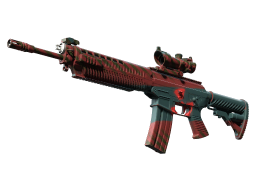 SG 553 | Fallout Warning (Немного поношенное)