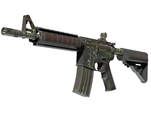 M4A4 | Jungle Tiger (Закаленное в боях)