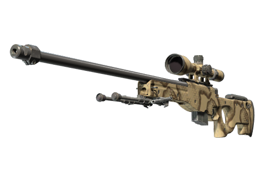 AWP | Snake Camo (Немного поношенное)