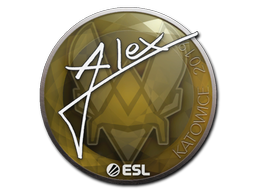 Наклейка | ALEX | Катовице-2019